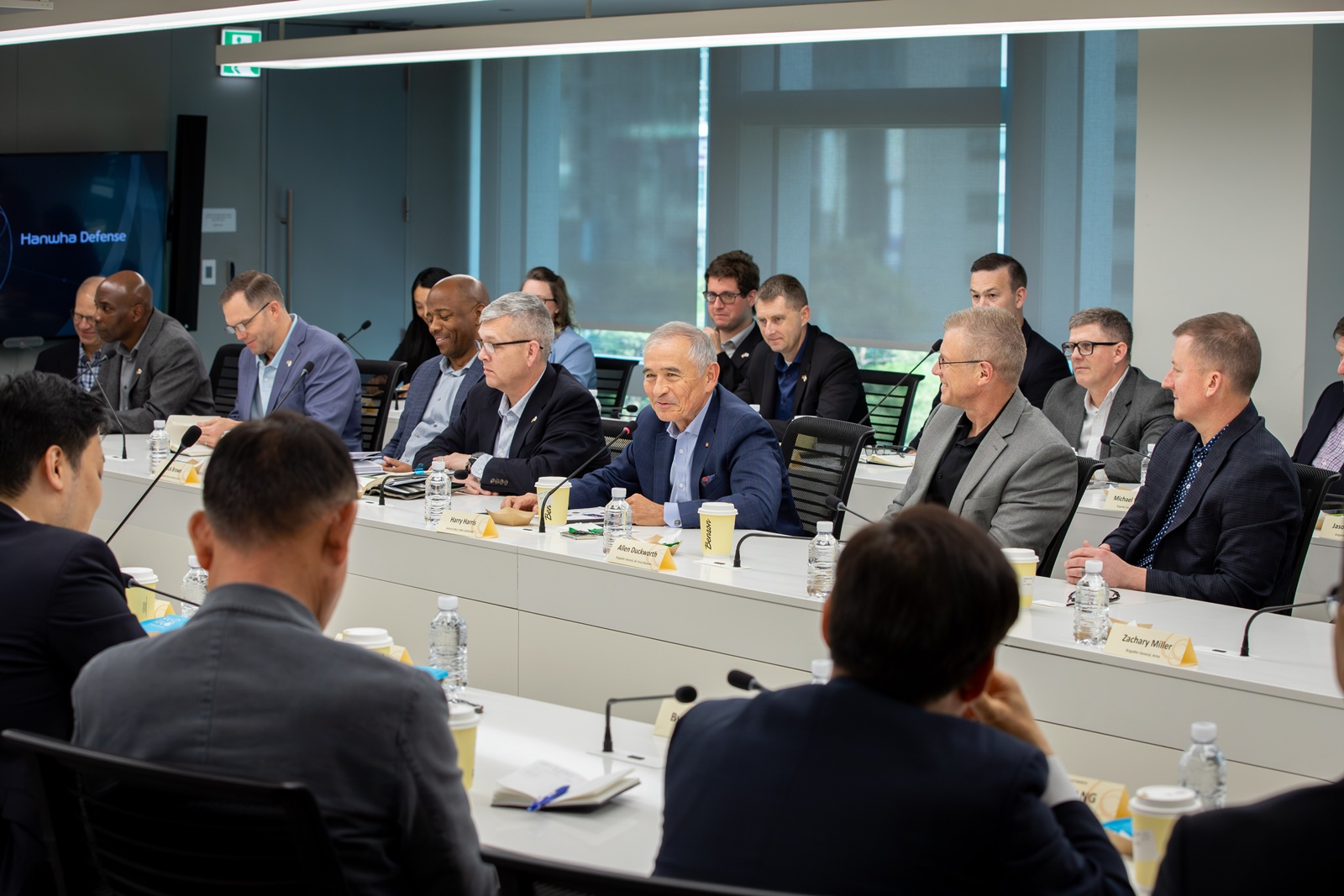 Hanwha Hosts Senior U.S. Defense Delegation Led by