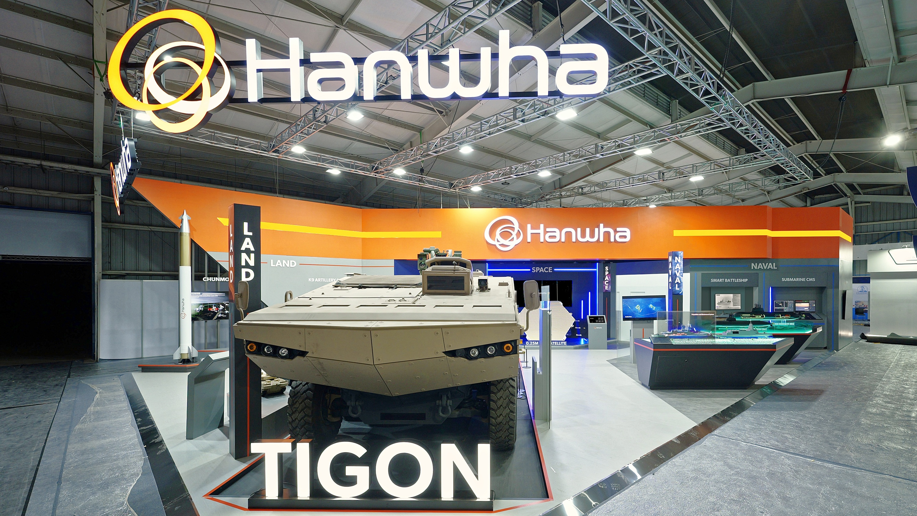 Hanwha is participating in FIDAE 2026 (Feria Inter