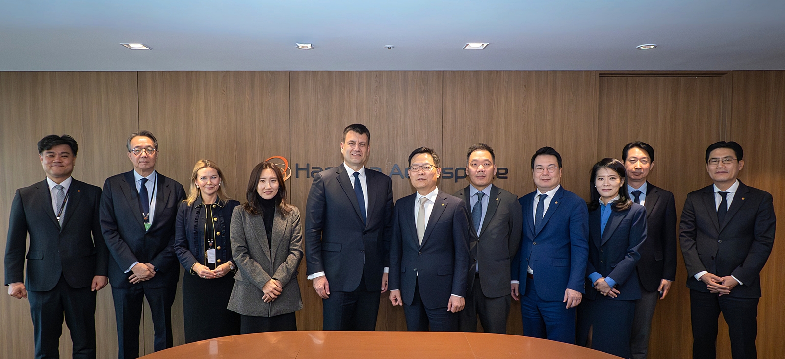 Hanwha Aerospace Hosts Strategic Roundtable with I