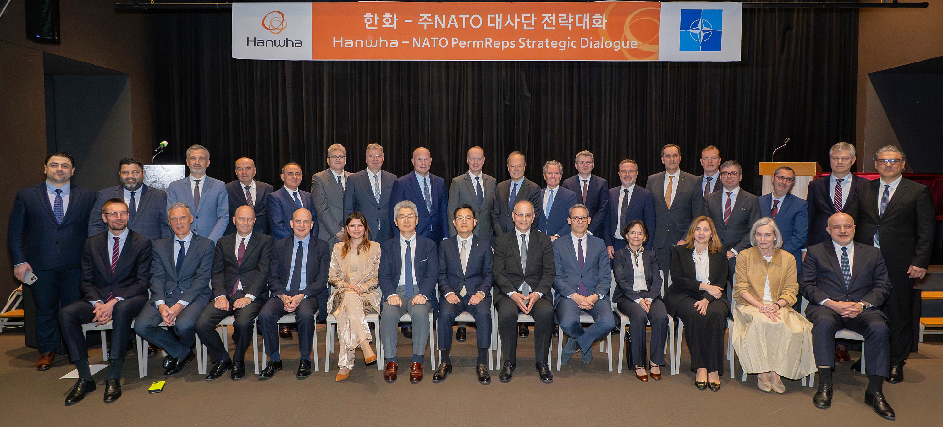Hanwha Aerospace Presents Future Security Vision t